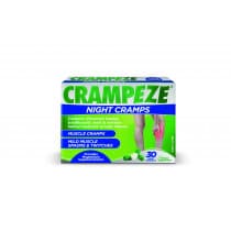 Crampeze Night Cramps 30 Capsules