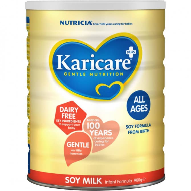 soy milk baby formula