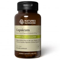 Natures Sunshine Capsicum 475mg 100 Capsules