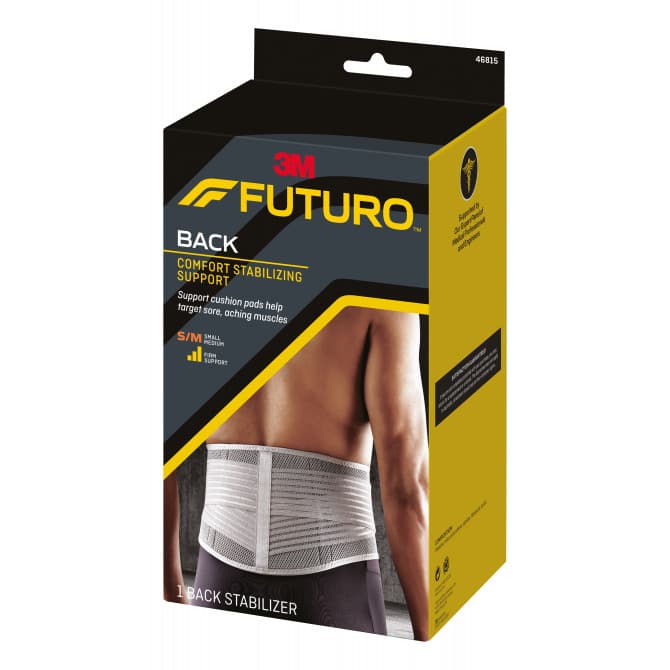 Futuro 46815ENR Comfort Stabilizing Back Support Small Medium