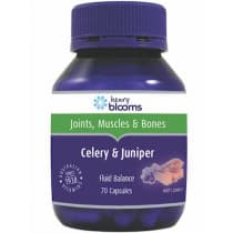 Henry Blooms Celery & Juniper 70 Vegetarian Capsules