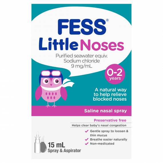 Fess Little Noses Spray 15ml + Aspirator