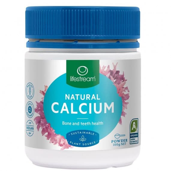 Lifestream Natural Calcium Powder 100g