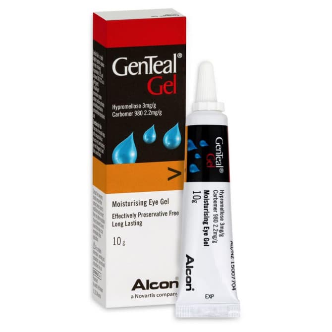 Buy Genteal Moisturising Eye Gel 10g Online Pharmacy Direct