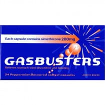 Gasbusters 24 Capsules