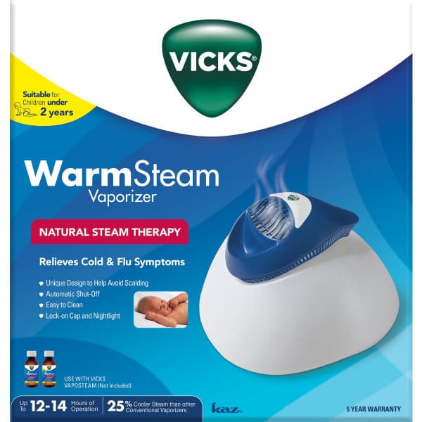 how to clean vicks warm steam vaporizer v188