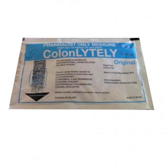 Buy Colonlytely Sachet Original 70g S3 Online
