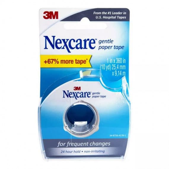 Nexcare Flexible Clear Tape 19mm x 6.4m