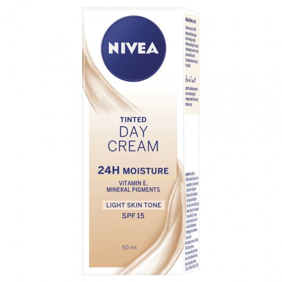 Nivea Daily Essentials Tinted Moisturising Day Cream Light 50ml