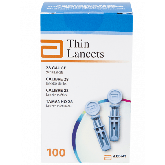 Buy Abbott Thin Lancets 100 Online Pharmacy Direct