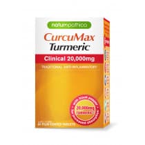 Naturopathica Curcumax Turmeric Clinical 20000mg 60 Tablets