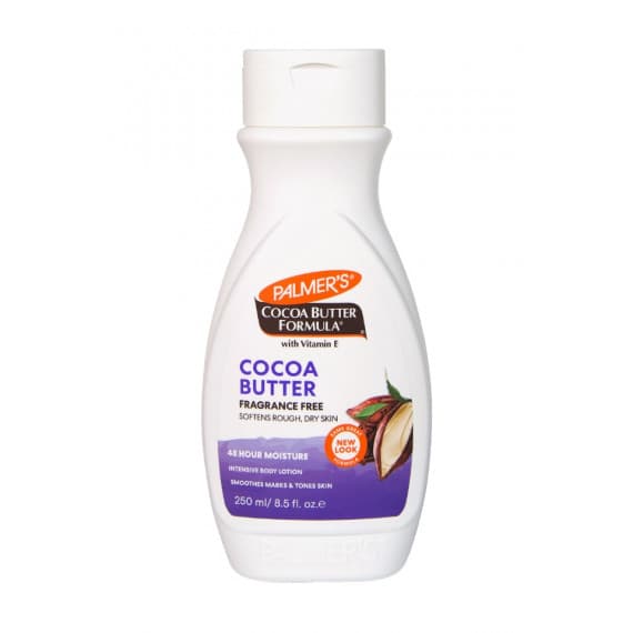 Palmers Cocoa Butter With Vitamin E Fragrance Free Lotion 250ml
