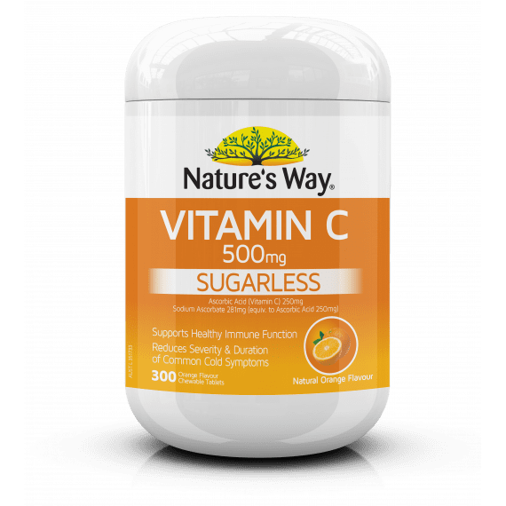 Natures Way Vitamin C 500mg 300 Tablets