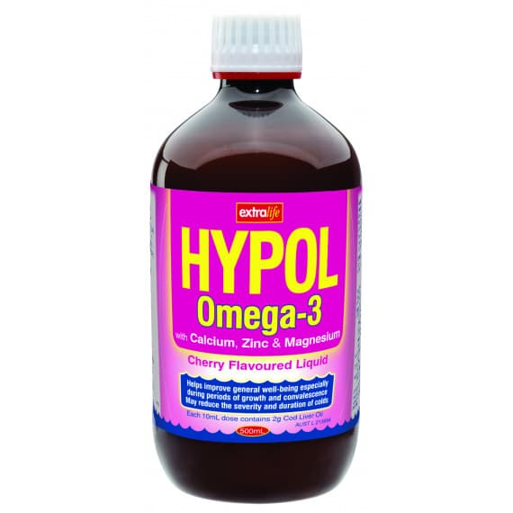Hypol Oral Cherry Liquid 500ml