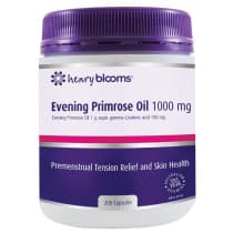 Henry Blooms Evening Primrose Oil 1000mg 200 Capsules