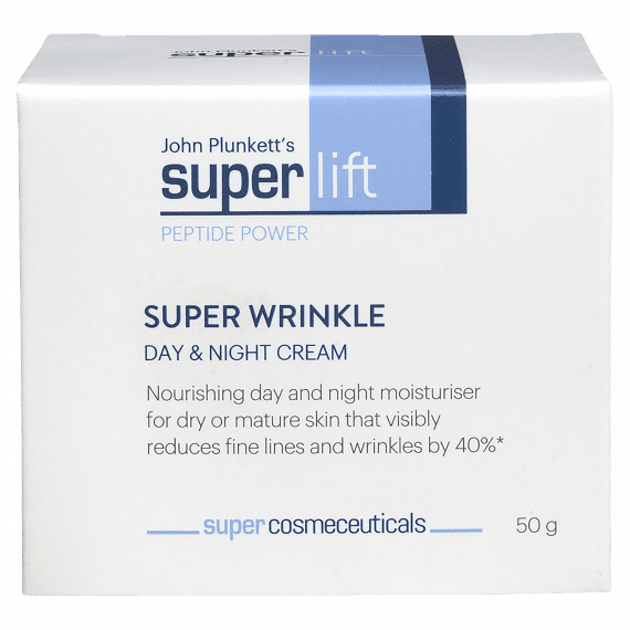 Buy John Plunkett's SuperLift Super Wrinkle Day & Night Cream 50g Online