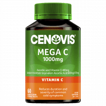 Cenovis Mega C 1000mg Chewable 60 Tablets