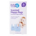 BabyU Nappy Bags 50 Pack