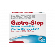 Gastro Stop 20 Capsules