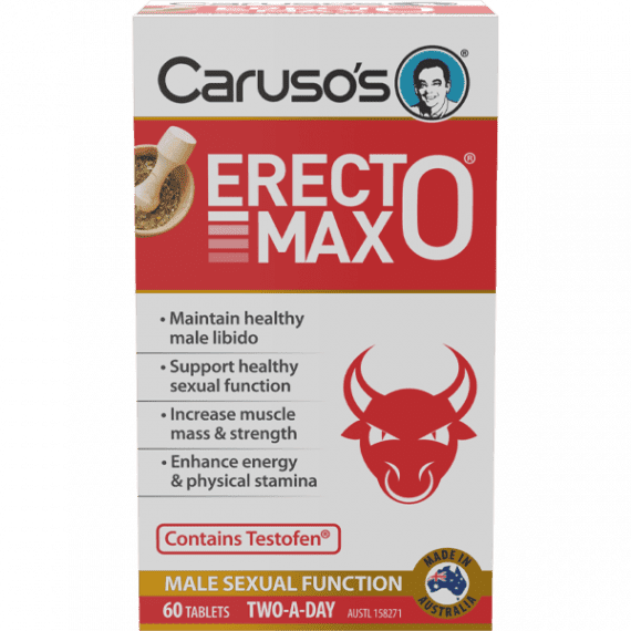 Caruso's ErectOMax 60 Tablets