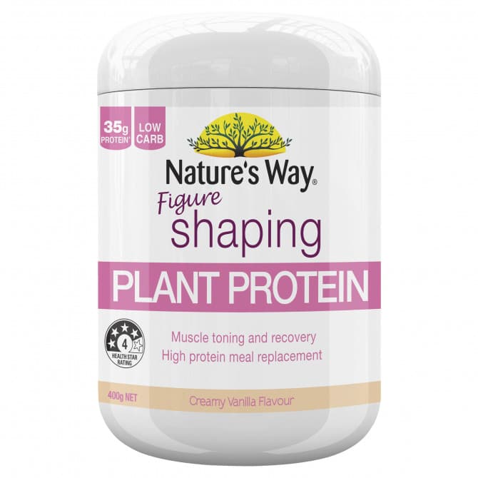 Buy Natures Way Instant Natural Protein Figure Shaping Creamy Vanilla