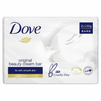 Dove Original Beauty Cream Bar 100g 2 Pack