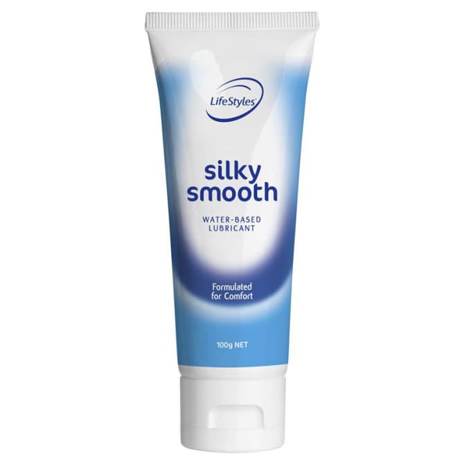 Buy Lifestyles Silky Smooth Personal Lubricant Tube 100g Online
