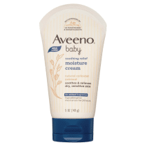 Aveeno Baby Fragrance Free Soothing Relief Moisture Cream 140g