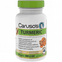 Caruso's Turmeric 50 Tablets