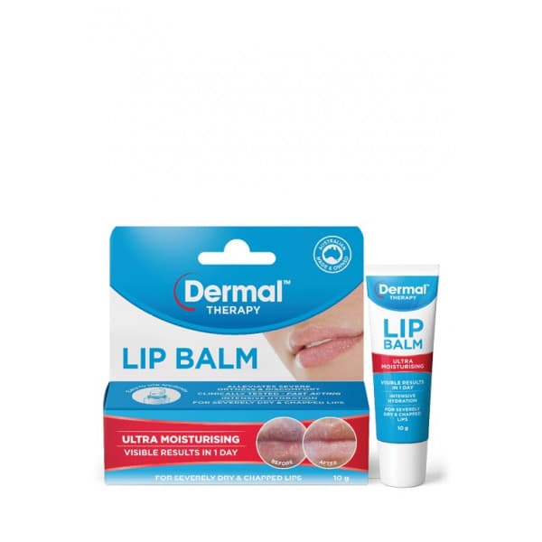 Buy Dermal Therapy Lip Balm 10g Online Pharmacy Direct