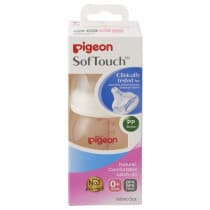 Pigeon Softouch Peristaltic Plus PP Bottle 160ml