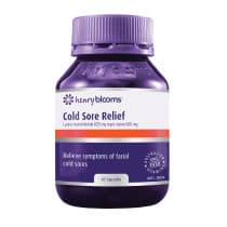 Henry Blooms Cold Sore Relief 60 Capsules