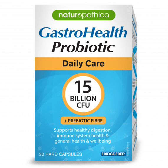 Naturopathica GastroHealth Daily Care Probiotic 30 Capsules