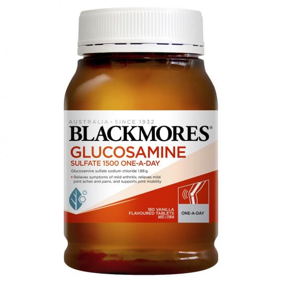 Blackmores Glucosamine Sulfate 1500 One A Day 180 Tablets