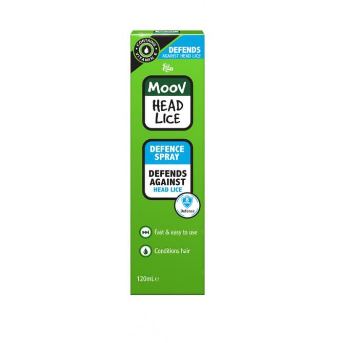 Ego Moov Head Lice Defence Spray 120ml Bonus Yoyo