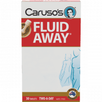 Caruso's Fluid Away 30 Tablets