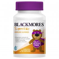 Blackmores Superkids Immune Gummies 60 Gummies