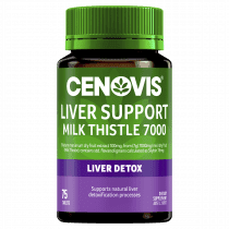 Cenovis Liver Support Milk Thistle 7000 75 Tablets