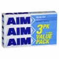 Aim Toothpaste Minty Gel Triple Pack 90g