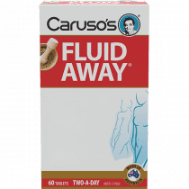 Caruso's Fluid Away 60 Tablets