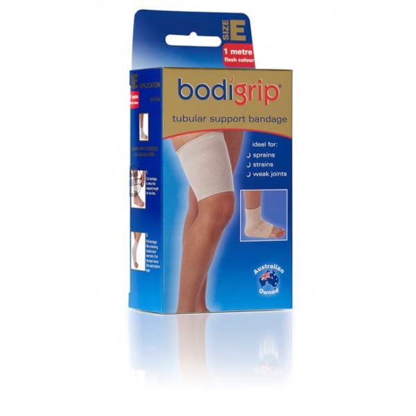 Buy Bodigrip Tubular Support Bandage E 8.75cm X 1m Flesh Online