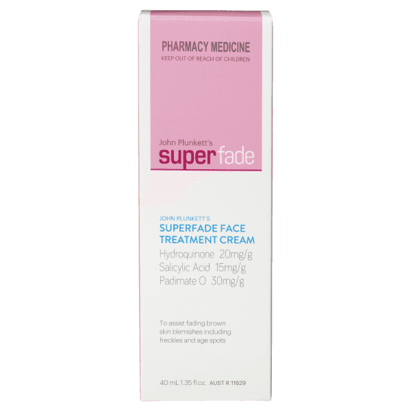 Buy John Plunkett s SuperFade Face Treatment Cream 40mL Online