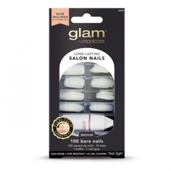 Manicare Glam Nail Glue Box 100 Pieces 3g