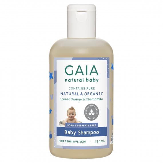 GAIA Natural Baby Shampoo 250ml