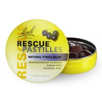 Bach Rescue Remedy Pastilles Blackcurrant 50g