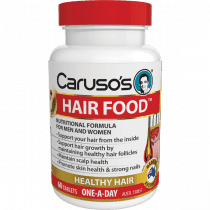 Caruso's Hair Food 60 Tablets