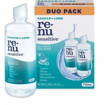 Bausch & Lomb Renu Sensitive Multi-Purpose Duo  Pack 710ml (355ml + 355ml)