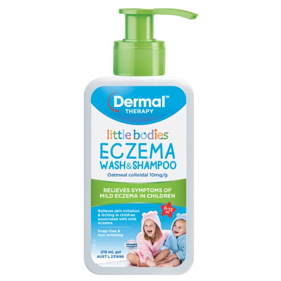 Little Bodies Eczema Wash & Shampoo 210ml