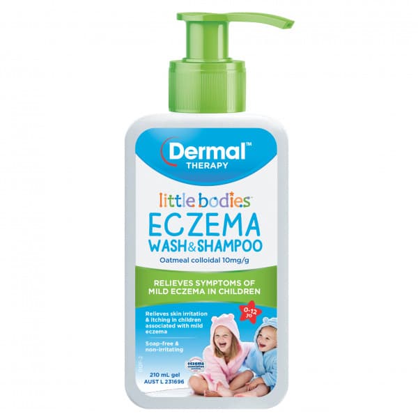 Buy Little Bodies Eczema Wash & Shampoo 210ml Online Pharmacy Direct