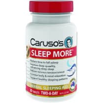 Caruso's Sleep More 30 Tablets